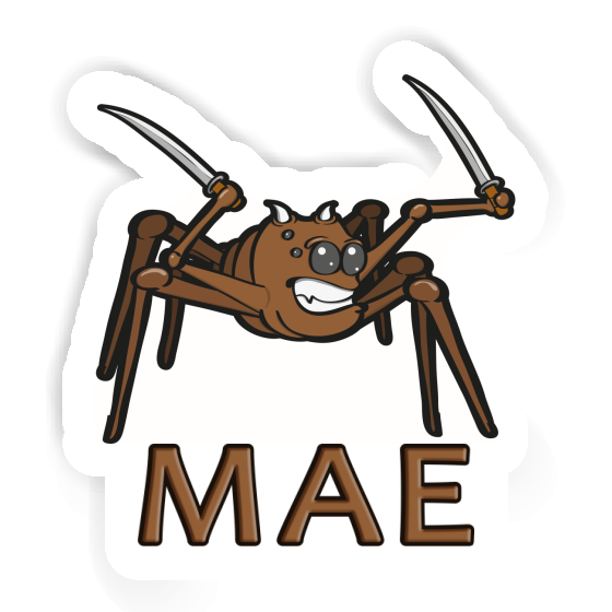 Sticker Fighting Spider Mae Image