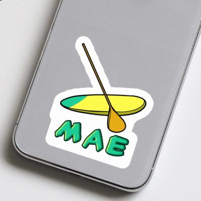 Sticker Mae Stand Up Paddle Notebook Image