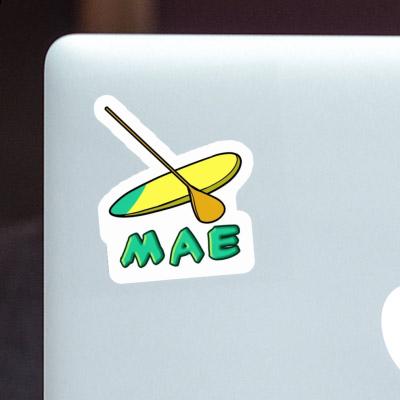 Sticker Mae Stand Up Paddle Image