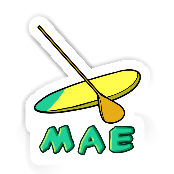 Sticker Mae Stand Up Paddle Laptop Image