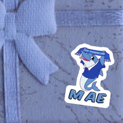 Dolphin Sticker Mae Image