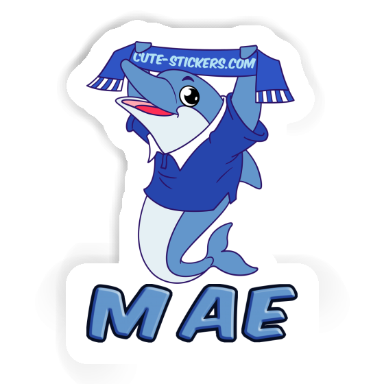 Dolphin Sticker Mae Image