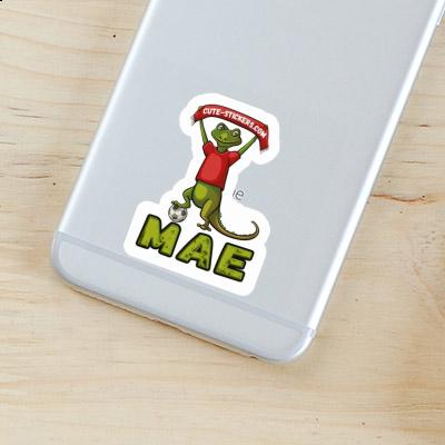 Sticker Mae Lizard Laptop Image