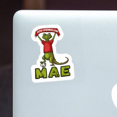 Sticker Mae Lizard Image