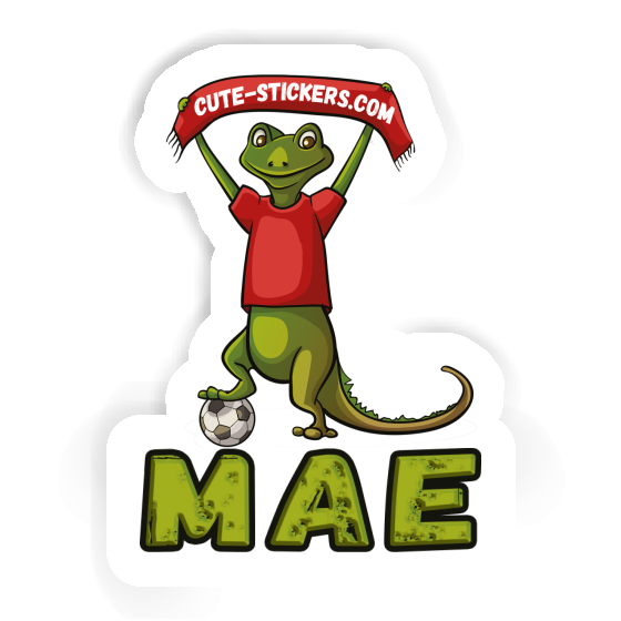 Sticker Mae Lizard Image