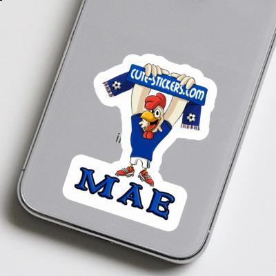 Mae Sticker Rooster Laptop Image