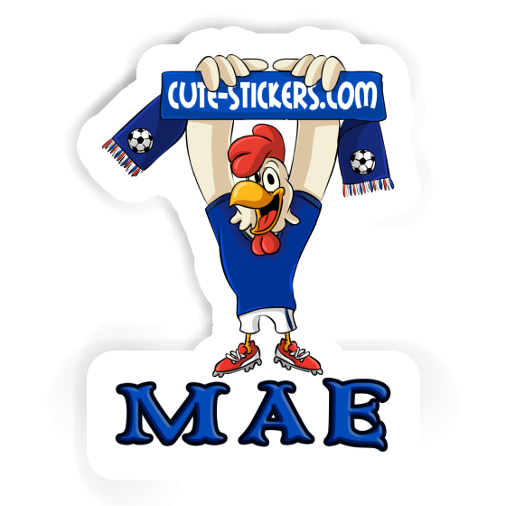 Mae Sticker Rooster Image