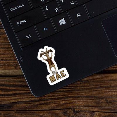 Sticker Mae Capricorn Laptop Image