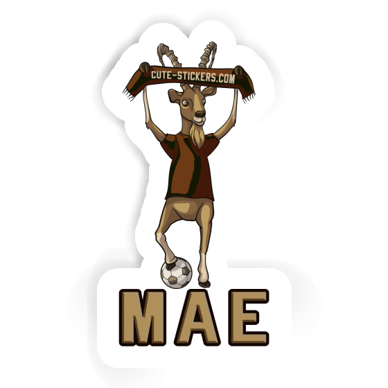 Steinbock Sticker Mae Notebook Image