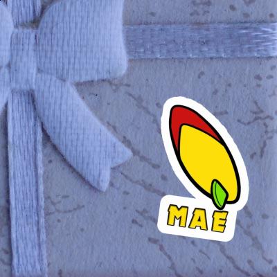 Sticker Surfboard Mae Image