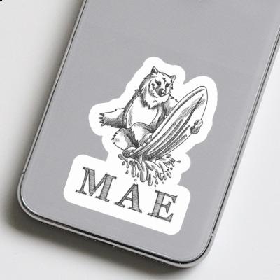 Sticker Bear Mae Laptop Image