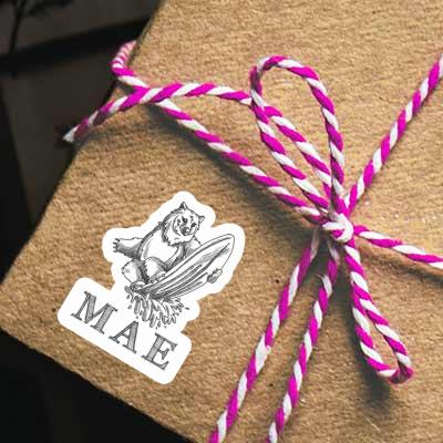 Aufkleber Mae Surfer Gift package Image