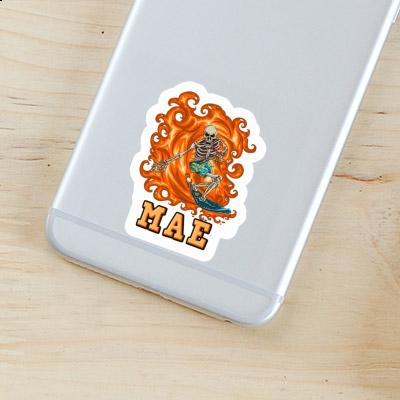 Sticker Surfer Mae Image