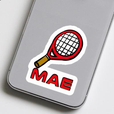 Sticker Racket Mae Laptop Image