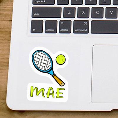 Autocollant Raquette de tennis Mae Image