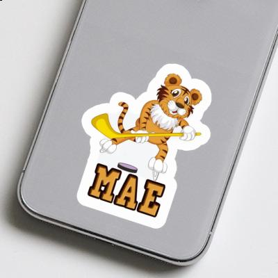 Sticker Mae Hockey Player Gift package Image