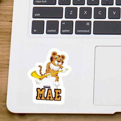 Sticker Mae Hockey Player Gift package Image