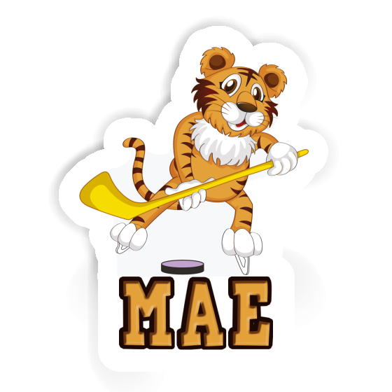 Sticker Mae Hockey Player Image