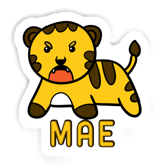 Sticker Baby-Tiger Mae Gift package Image