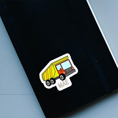 Sticker Mae Dump Truck Gift package Image