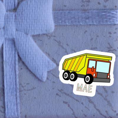 Sticker Mae Dump Truck Gift package Image