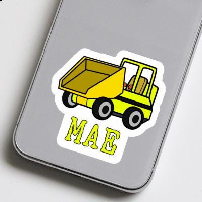 Sticker Mae Front Tipper Gift package Image