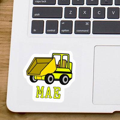 Sticker Mae Front Tipper Image