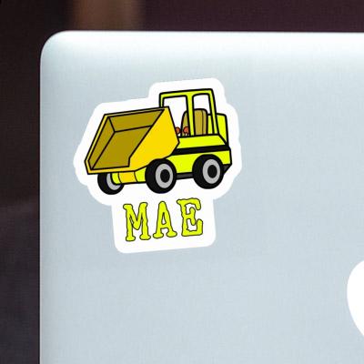 Sticker Mae Front Tipper Image