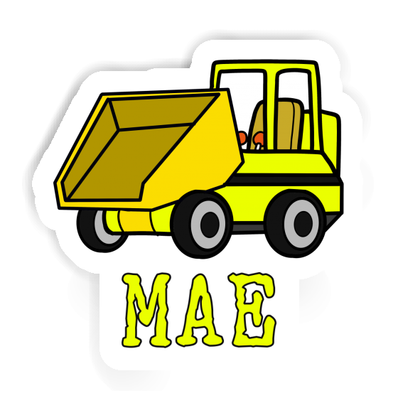 Sticker Mae Front Tipper Image