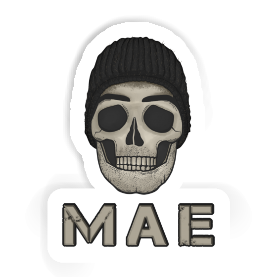 Sticker Skull Mae Laptop Image