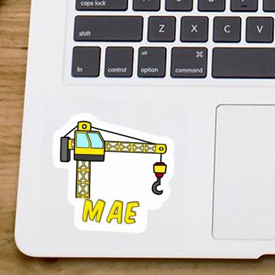 Sticker Tower Crane Mae Laptop Image