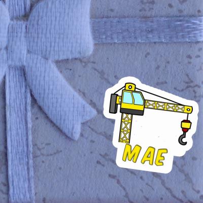 Sticker Tower Crane Mae Gift package Image