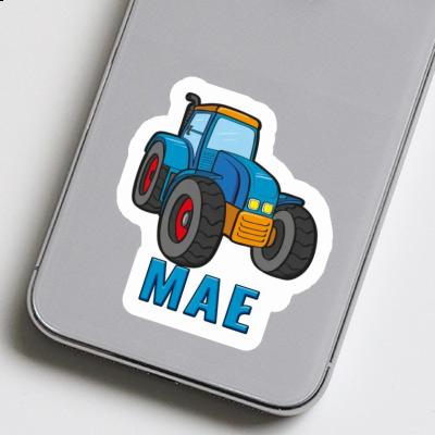 Sticker Mae Tractor Image