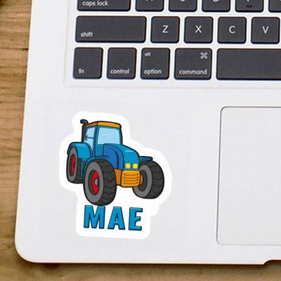 Autocollant Mae Tracteur Gift package Image