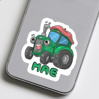 Autocollant Tracteur Mae Laptop Image