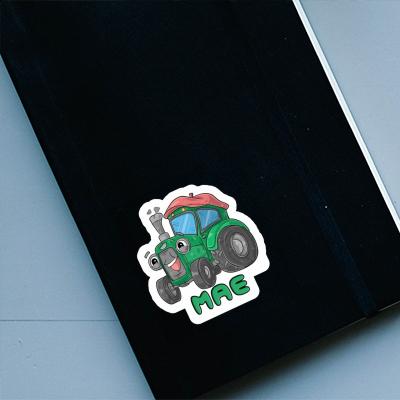 Sticker Mae Tractor Image