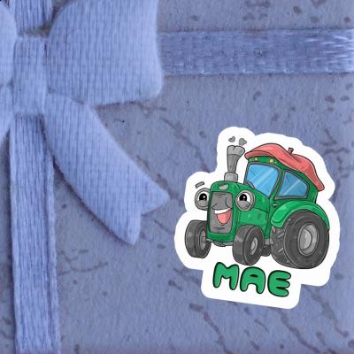 Autocollant Tracteur Mae Laptop Image