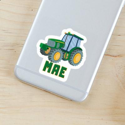 Mae Sticker Tractor Image