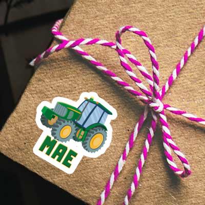 Mae Sticker Tractor Gift package Image