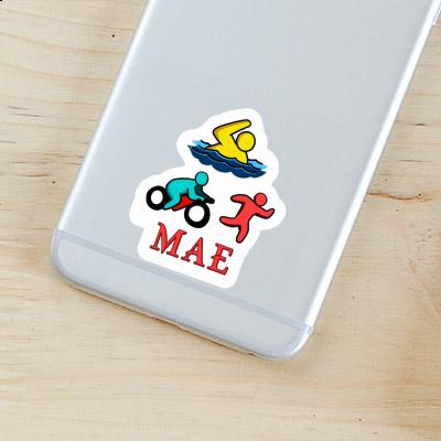 Mae Sticker Triathlete Gift package Image