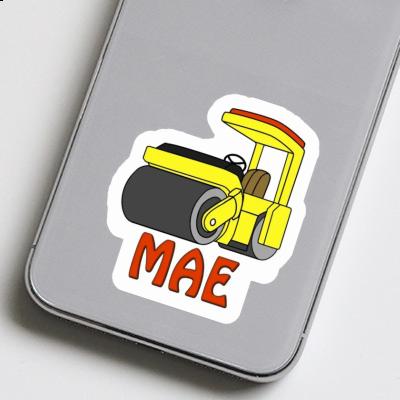 Mae Sticker Roller Laptop Image