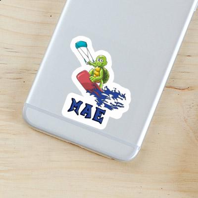 Mae Sticker Kitesurfer Gift package Image