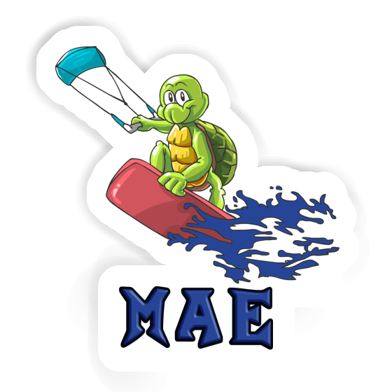 Mae Sticker Kitesurfer Gift package Image