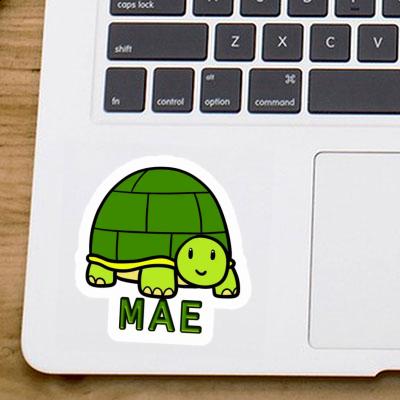 Autocollant Mae Tortue Laptop Image