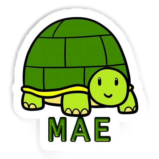 Sticker Turtle Mae Image