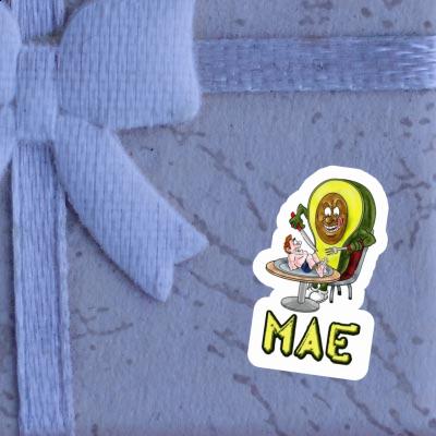 Aufkleber Mae Avocado Gift package Image