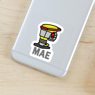 Mae Sticker Vibratory Rammer Notebook Image