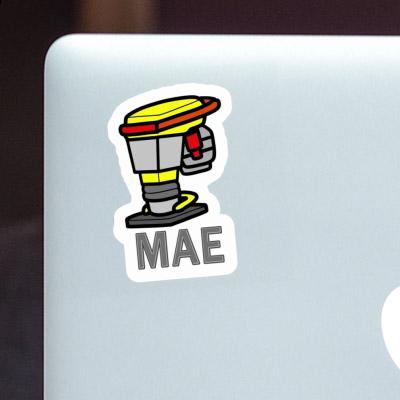 Mae Sticker Vibratory Rammer Laptop Image