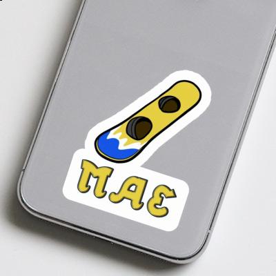 Wakeboard Sticker Mae Laptop Image