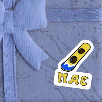 Wakeboard Sticker Mae Image